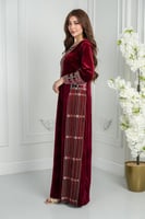 جلابيه مخمل تراثي اسيل