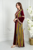 جلابية ابداع كم كلوش