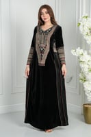 جلابيه مخمل تراثي ريتا