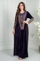 جلابيه مخمل تراثي ريتا