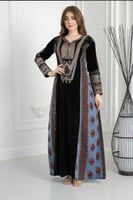 جلابيه مخمل تراثي ريم مشجر