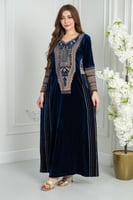 جلابيه مخمل تراثي ريتا