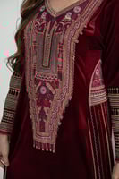 جلابيه مخمل تراثي ريتا