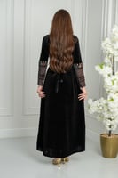 فستان تراثي ريفا خطين