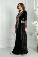 جلابيه مخمل تراثي ريتا