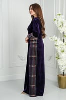 جلابيه مخمل تراثي اسيل