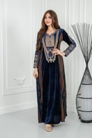 جلابيه مخمل تراثي ريم مشجر