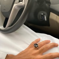 خاتم ملكي فضه عيار 925 تصميم حسب الطلب