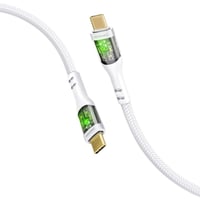 كيبل شحن تايب سي إلى تايب سي بطول 2 متر فائق السرع...