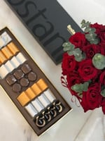 صندوق شوكولاتة سيغنتشر من بستاني