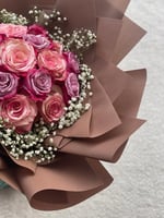 باقة من الورود الجميلة