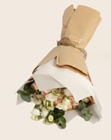 باقة جوري بينك