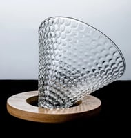 أدوات ترشيح القهوة زجاجية V60 #2