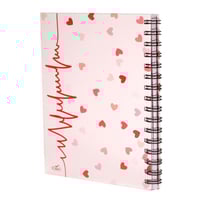 كلاس- دفتر ريكورد عربي- 100 ورقة- A5- الأشكال متنو...