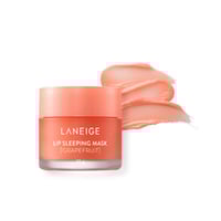 قناع الشفاه المرطب الليلي من لانيج - جريب فروت