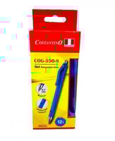 علبة اقلام حبر سائل لون ازرق 0.7mm