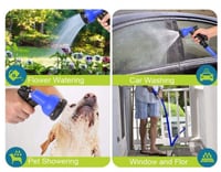 خرطوم الماء القابل للتمدد طول 15 متر بعد التمدد ال...