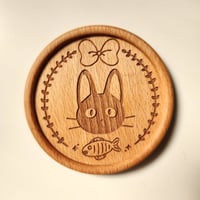 قاعدة أكواب خشبية - Jiji