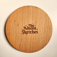 قاعدة أكواب خشبية - Tarot Eye