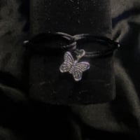 سوار فراشة عمل يدوي