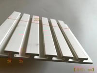 لوح مجرى بديل خشب 22سم*240سم