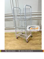 استاند سله خضار 3 دور ابيض