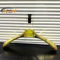 12 حبة علاق ملابس ذهبي