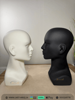 مجسم راس رجالي