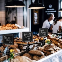 استاند a5 بلاستيك قاعده مساك