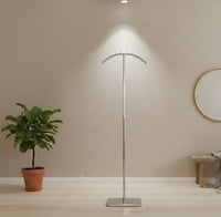 استاند تعليق ملابس مقوس