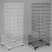 استاند بقالة كرة شبك