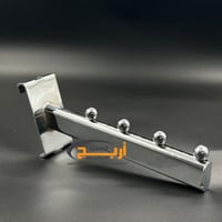 حامل علاقه كروم 4كره مائل على الشبك