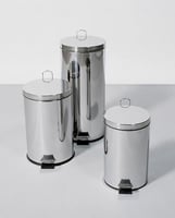 سلة مهملات دعسة