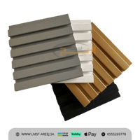 لوح مجرى بديل خشب 22سم*240سم