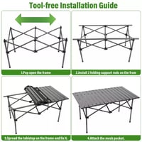 طاولة قابلة للطي