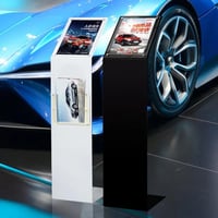 استاند A4 دعائي سيارات