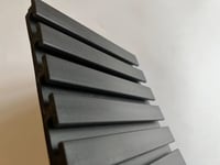 لوح مجرى بديل خشب 22سم*240سم