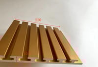 لوح مجرى بديل خشب 22سم*240سم