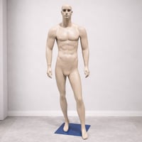 مانيكان رجالي فايبر بيج ملامح