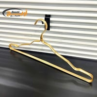 12 حبة عللاق ملابس معدن لون ذهبي