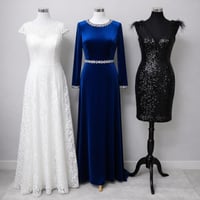 مانيكان فلين ملبس قماش