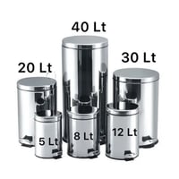 سلة مهملات دعسة