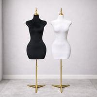 مانيكان فلين ملبس مخمل