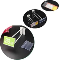 حامل بلاستيك شنكار تسعيره شفاف