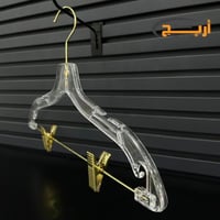 12 حبه علاق شفاف راس ذهبي