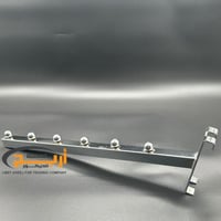 حامل علاقه كروم على الشبك