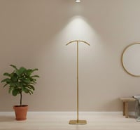 استاند تعليق ملابس مقوس