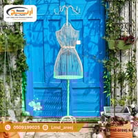 مانيكان حديد مع شماعه بيج