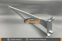 حامل رف سيف كروم على الشبك