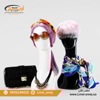 مجسم راس عرض فايبر